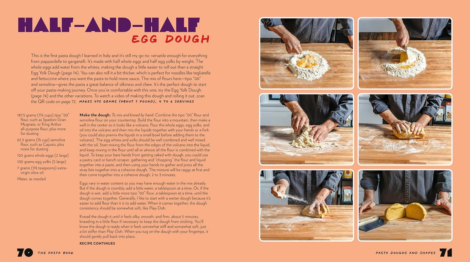 The Pasta Book: Recipes, Techniques, Inspiration