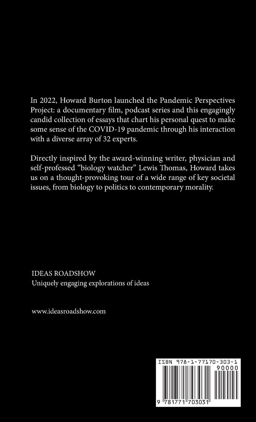 Pandemic Perspectives: A filmmaker’s journey in 10 essays