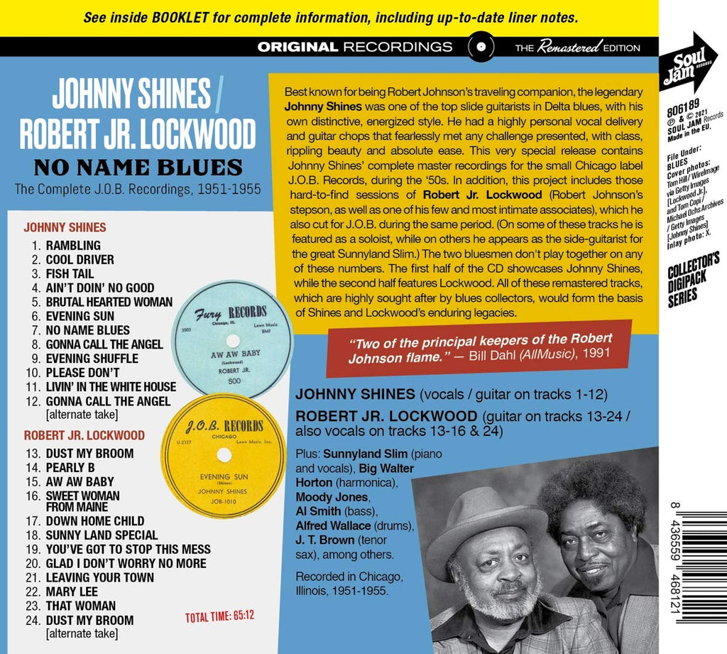 The Complete J.O.B Recordings 1951-1955