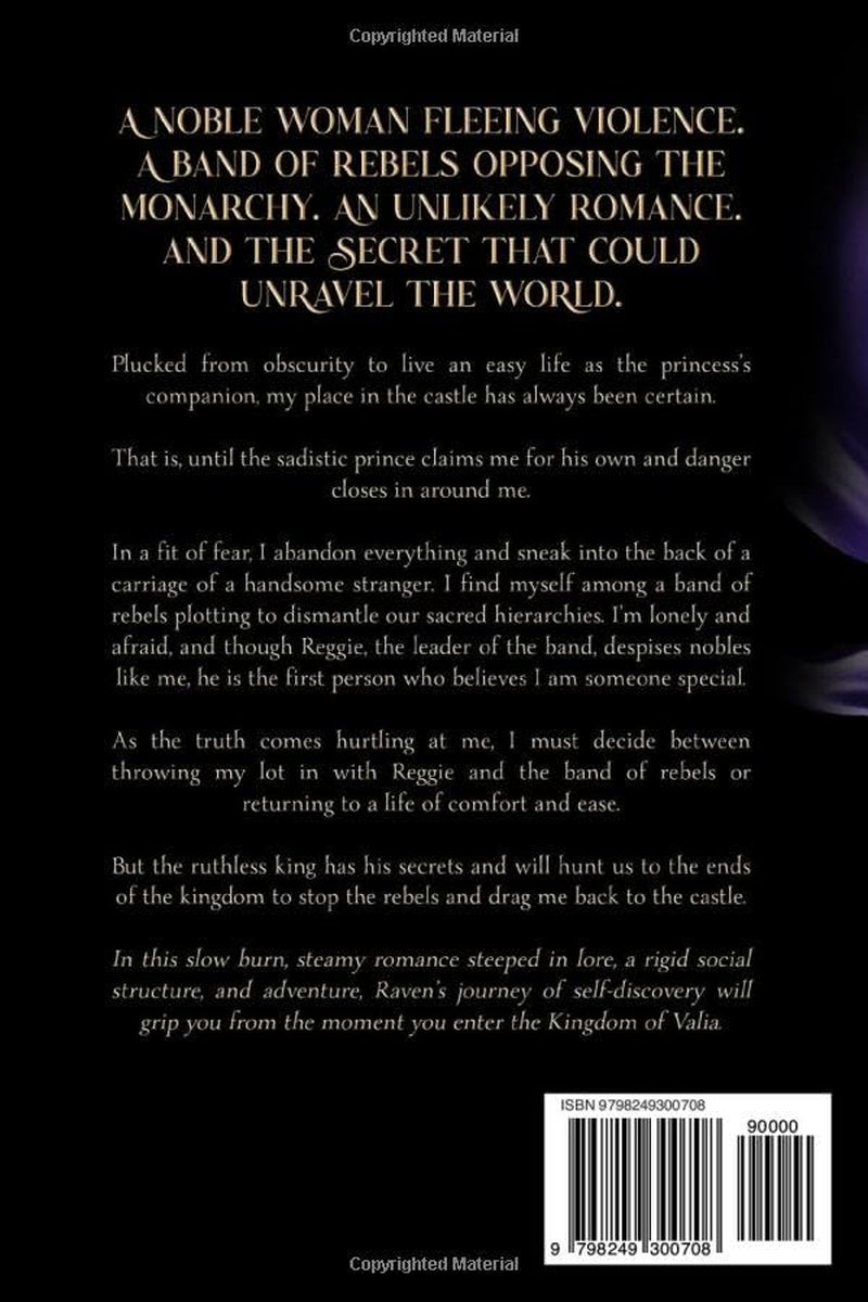 A Road of Shadows and Crows: Elemental Wielder (Elemental Wielder Series)