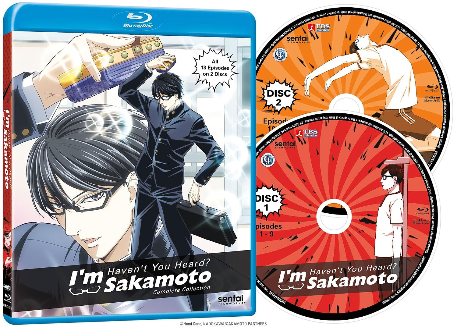 HAVEN'T YOU HEARD: I'M SAKAMOTO BD