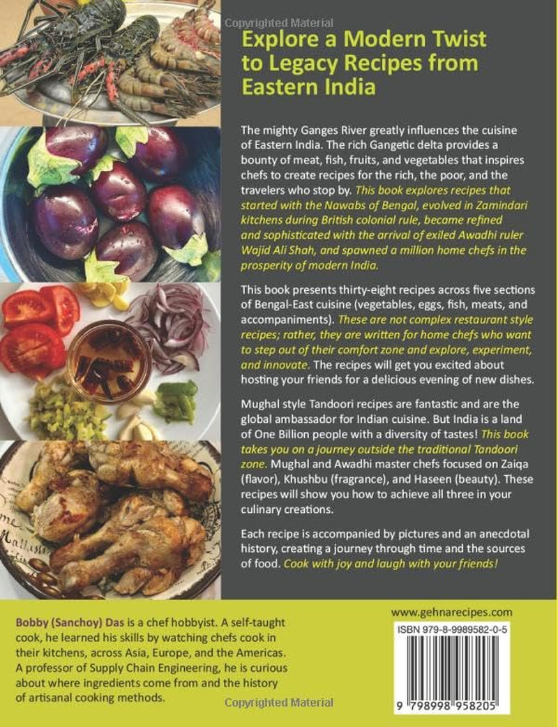 GEHNA RECIPES: Kitchen Jewels for the Adventurous Home Chef