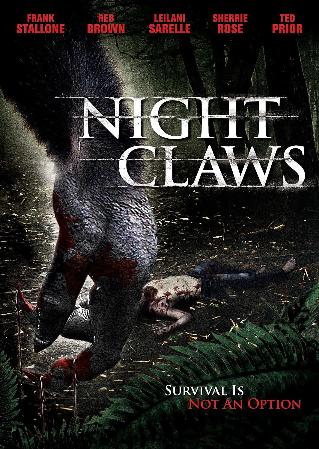 Night Claws DVD