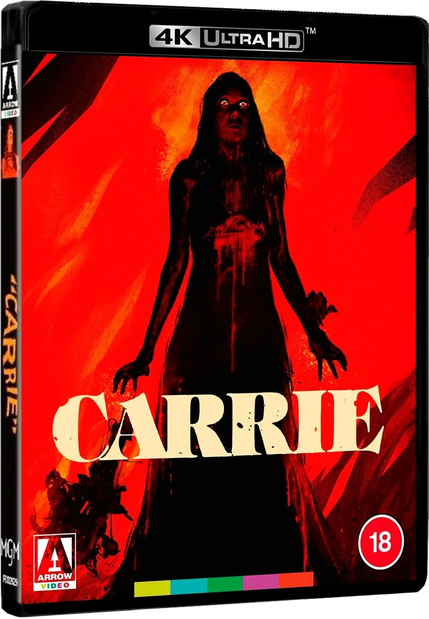 Carrie (Special Edition, Reversible cover) [4K Ultra HD] [Region Free]