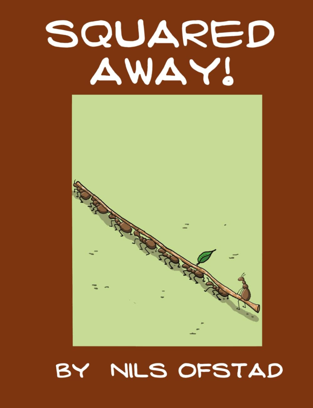 Squared Away!: Cartoons: Funny books, humor and jokes.
