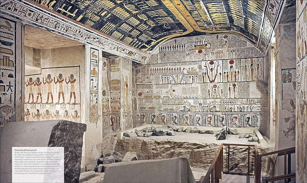 Ancient Egypt: The Definitive Visual History (DK Classic History)