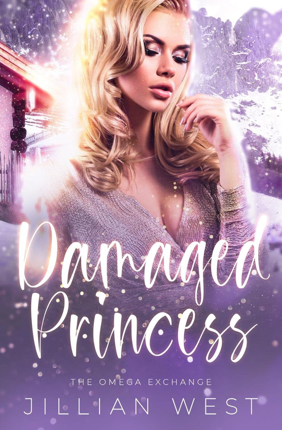 Damaged Princess: A Contemporary Reverse Harem Omegaverse (The Exchange)