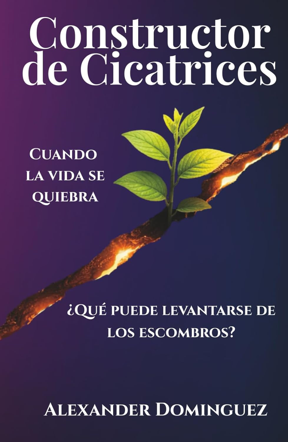 Constructor de Cicatrices: Cuando la vida se quiebra, ¿qué puede levantarse de los escombros? (Spanish Edition)