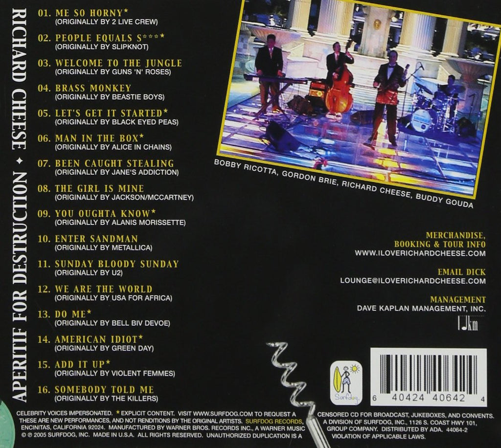 Aperitif for Destruction explicit_lyrics