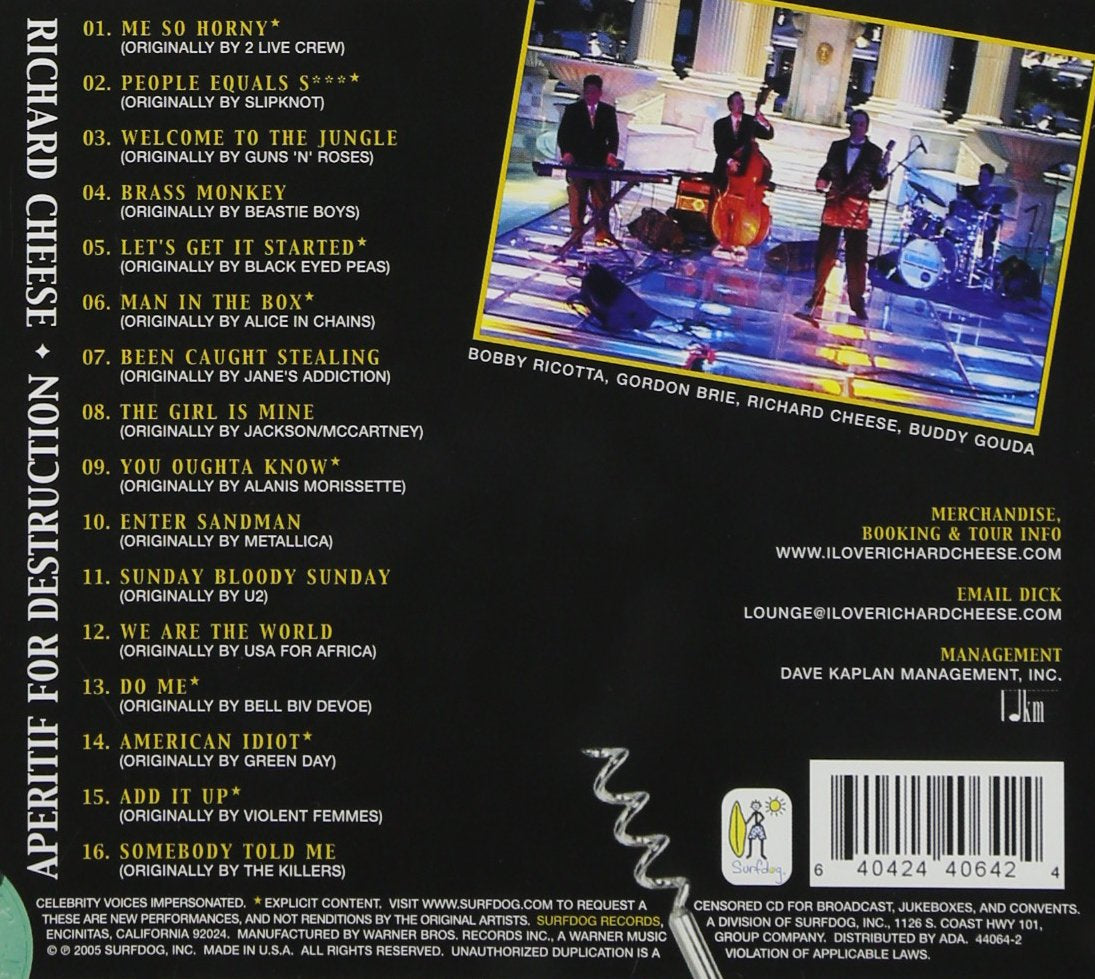 Aperitif for Destruction explicit_lyrics