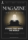 Indacy Media Global Magazine - July 2025: Stories That Move the World