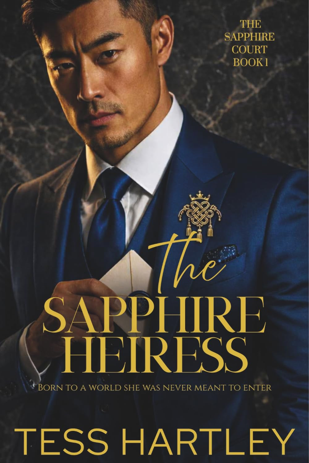 The Sapphire Heiress (The Sapphire Court)