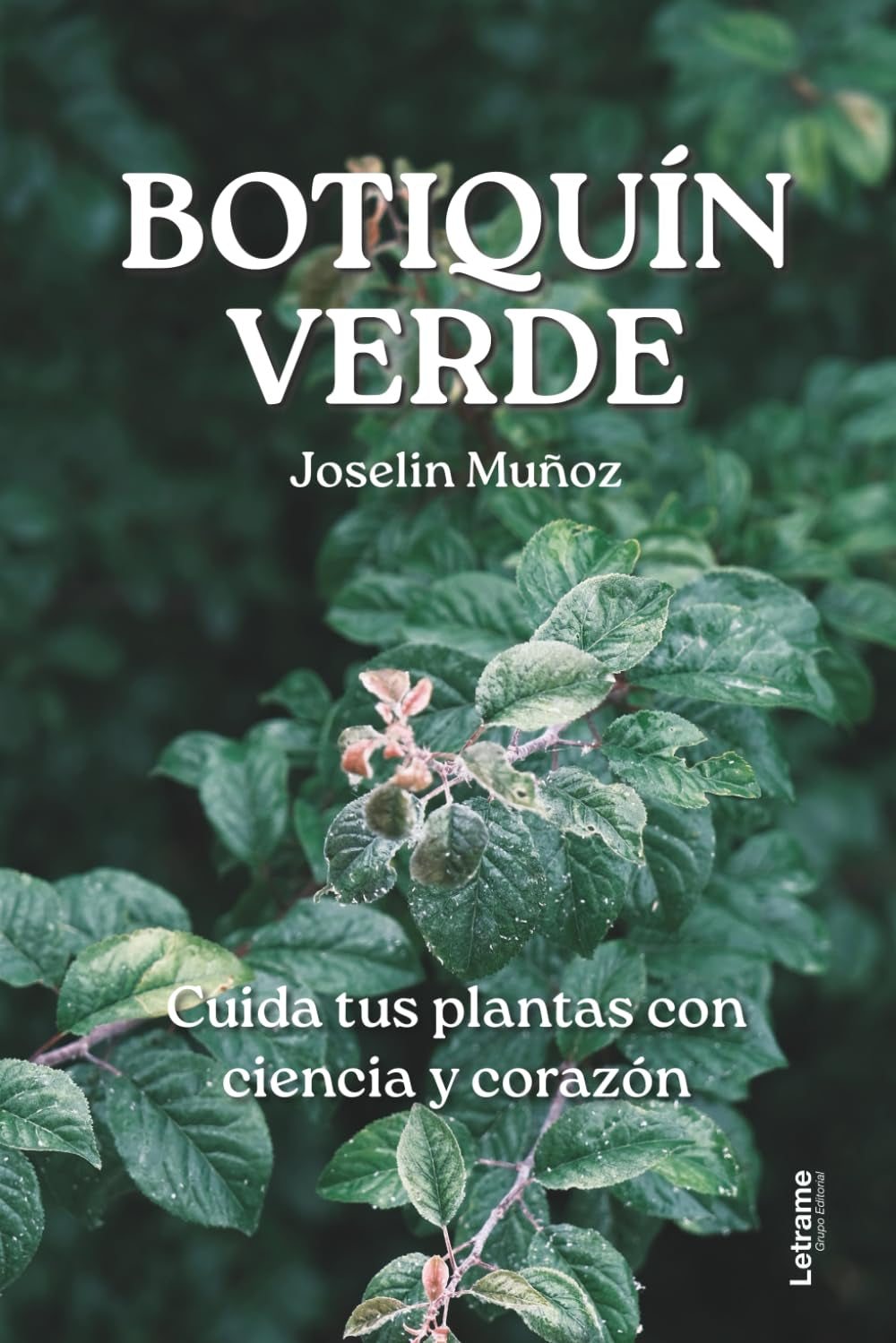Botiquín Verde: Cuida tus plantas con ciencia y corazón (Spanish Edition)