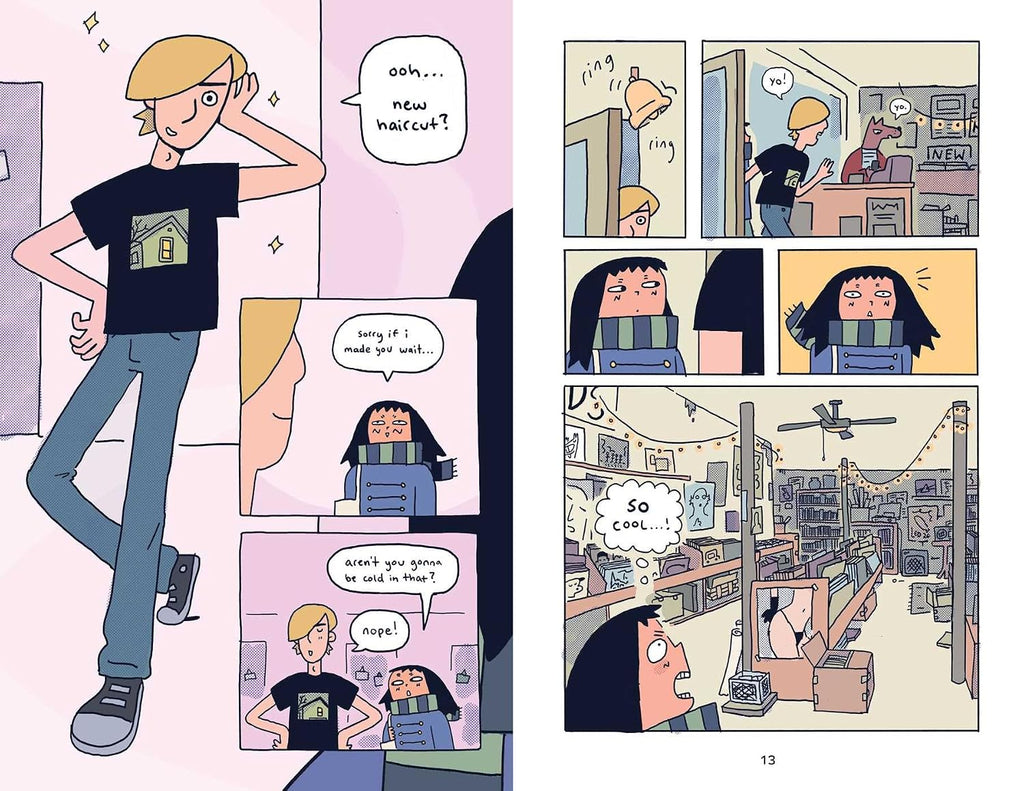 Lindsey Cheng Dates a White Boy!!!: A Graphic Novel