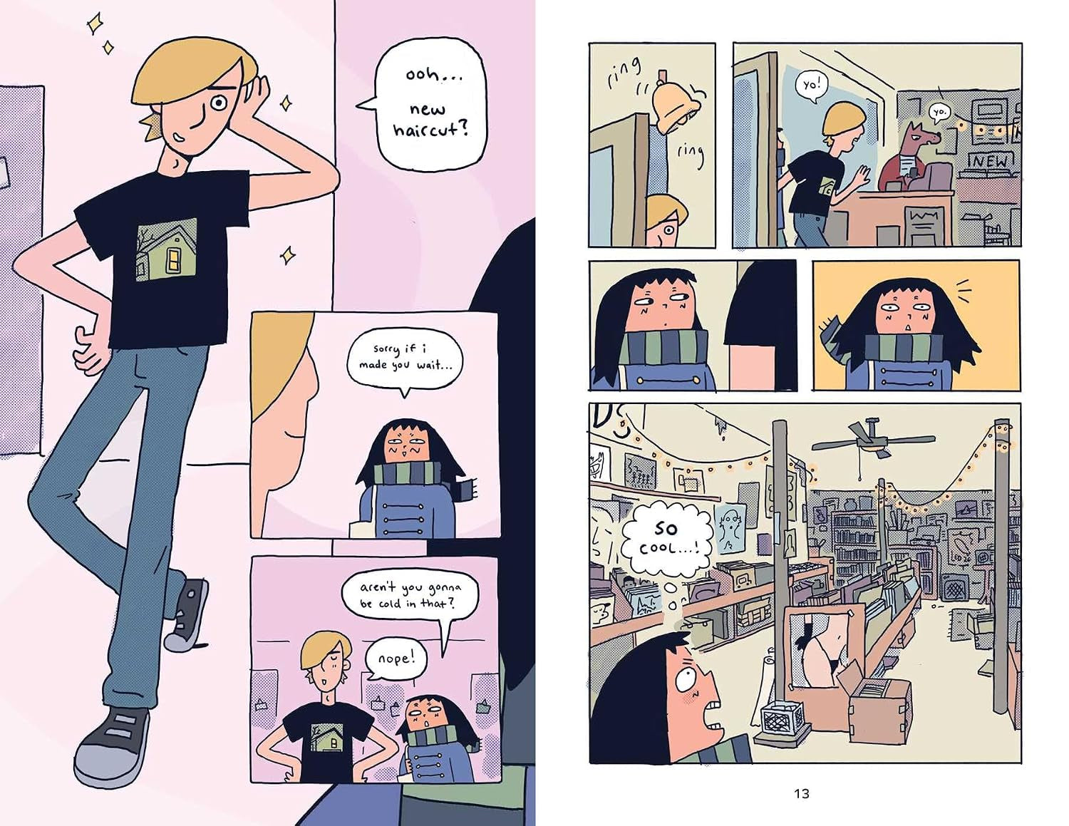 Lindsey Cheng Dates a White Boy!!!: A Graphic Novel