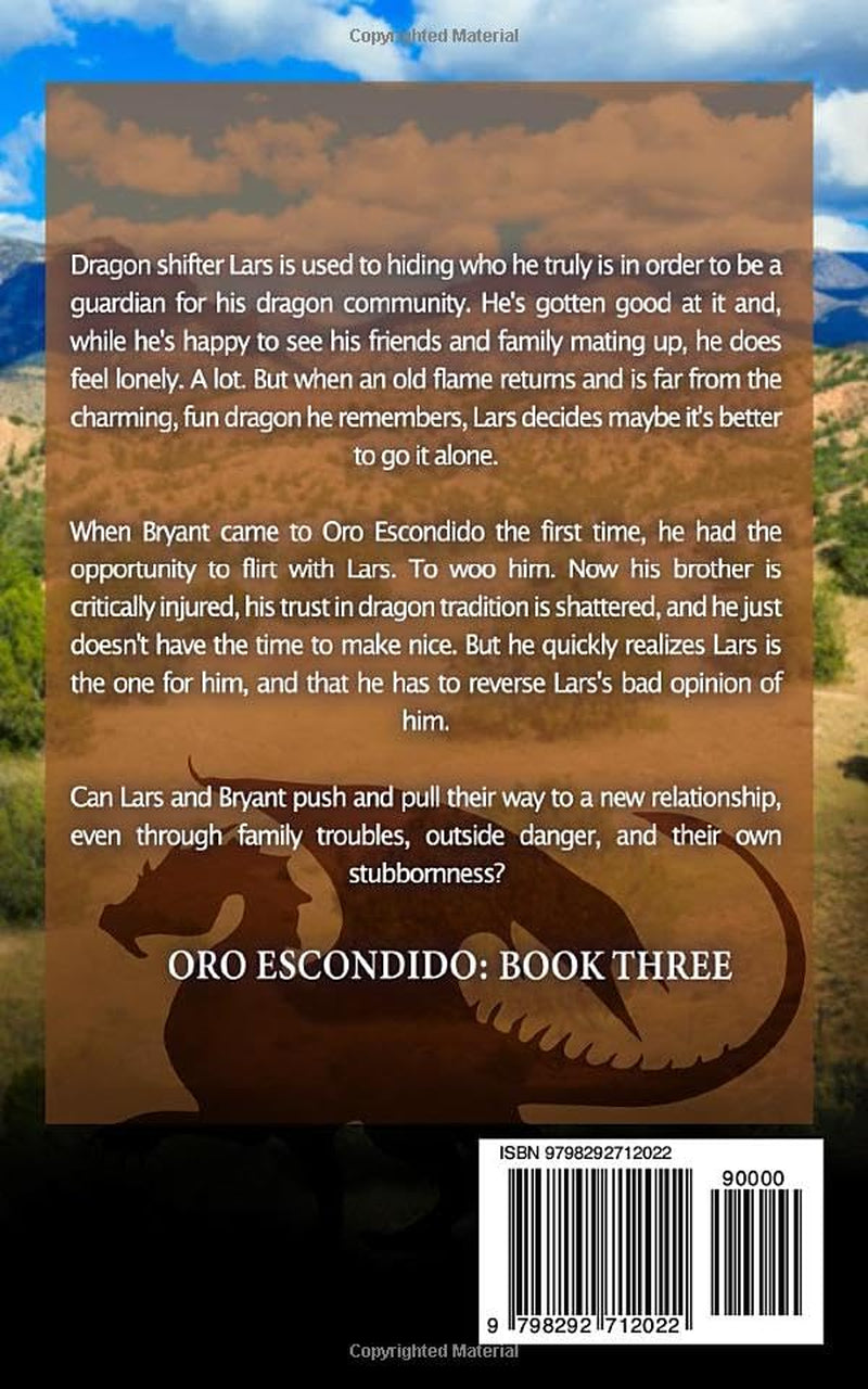 The Ruby Dragon's Unconvential Mate (Oro Escondido)