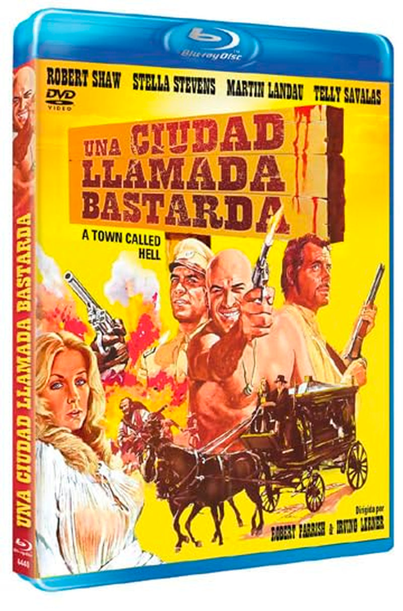 A Town Called Hell ( A Town Called Bastard ) [ Blu-Ray, Reg.A/B/C Import - Spain ]