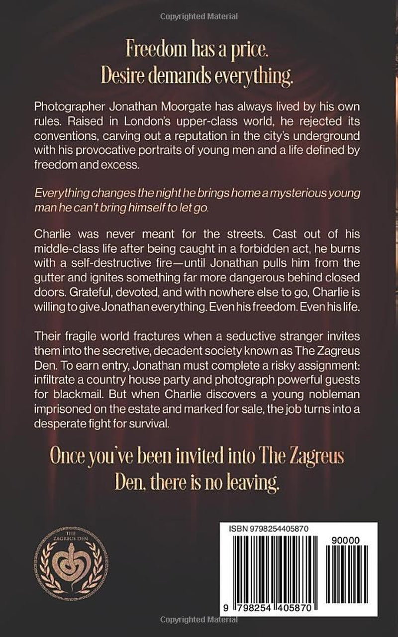 The Photographer's Apprentice (The Zagreus Den)