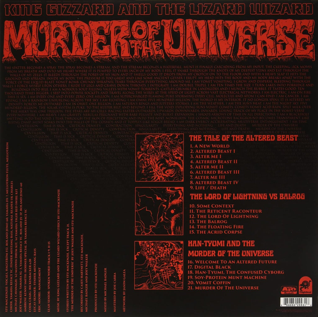 Murder Of The Universe