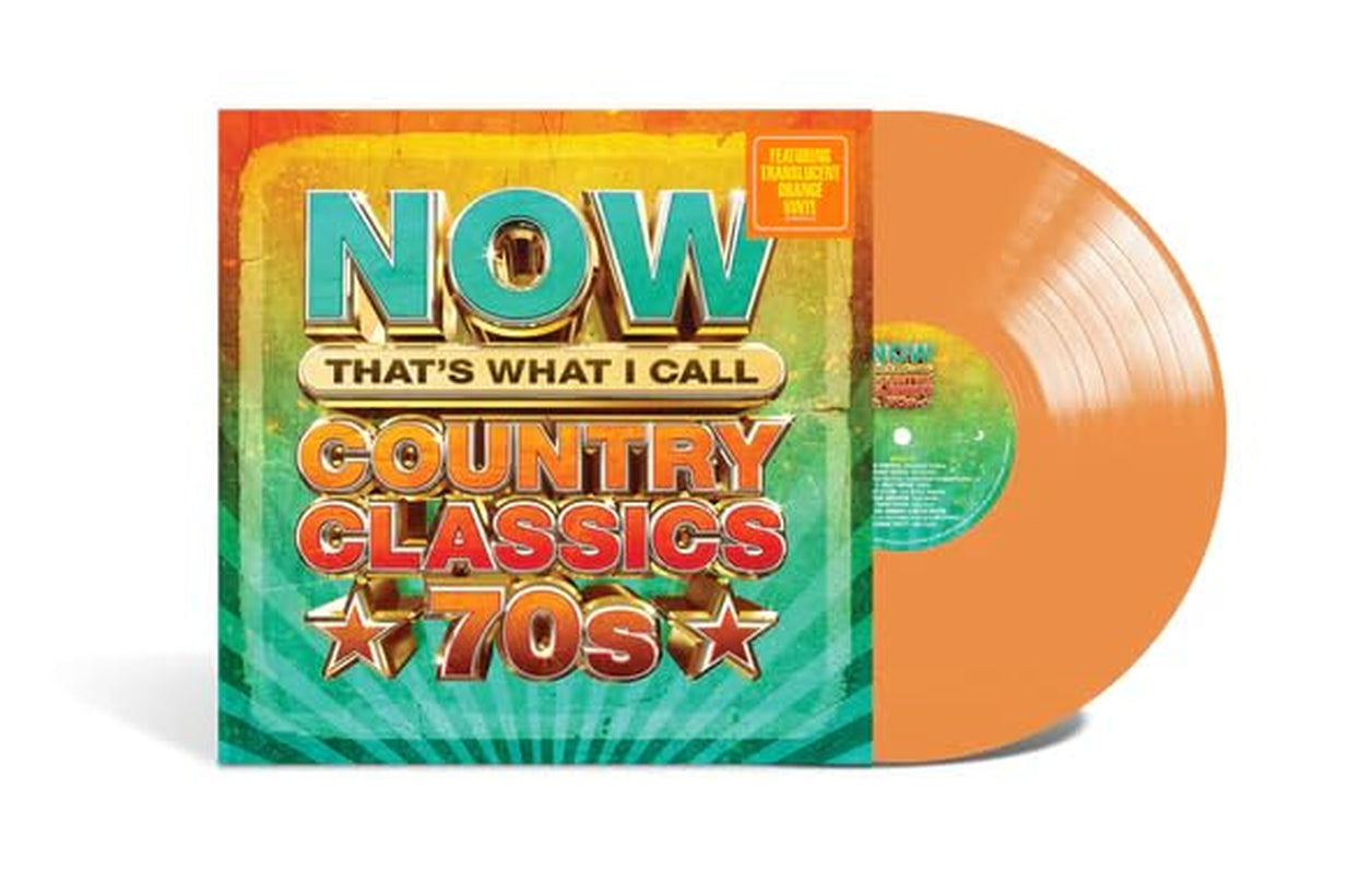 NOW Country Classics ’70s Limited Version – Featuring Dolly Parton, Kenny Rogers, Willie Nelson and many more!