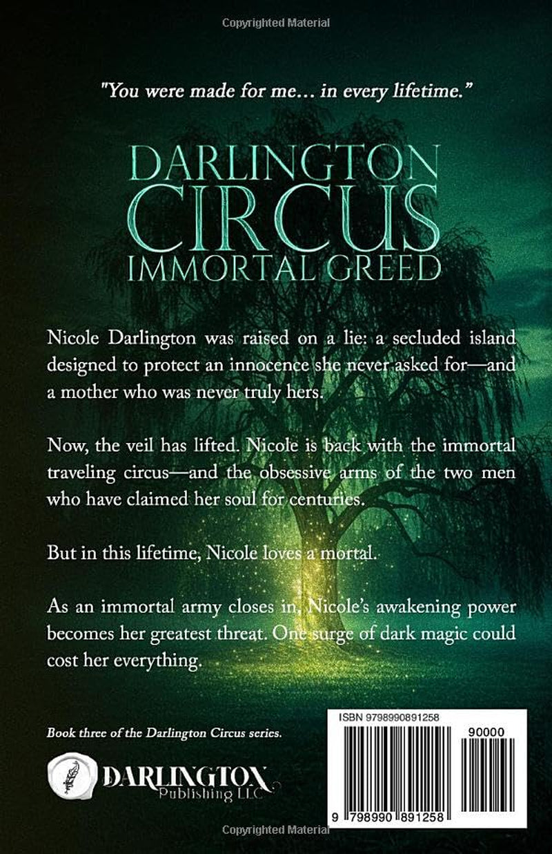Darlington Circus: Immortal Greed