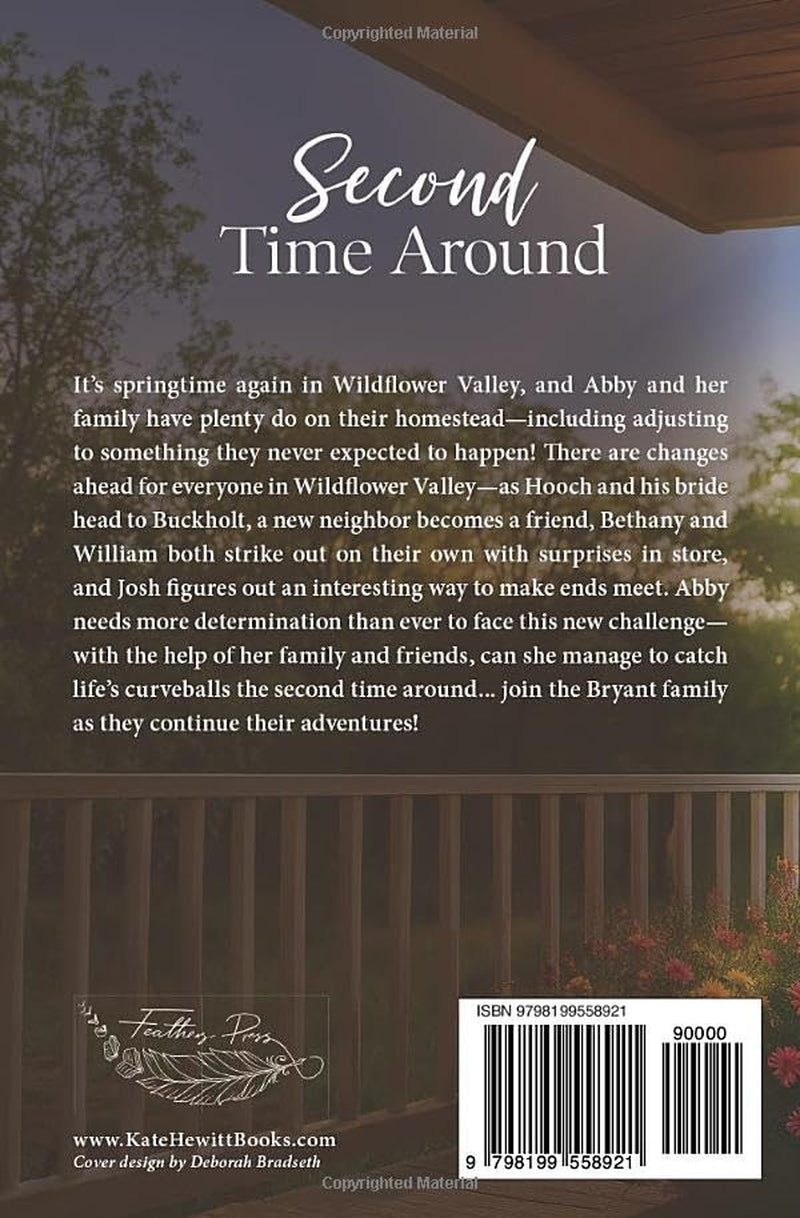 Second Time Around: Wildflower Valley Book 6