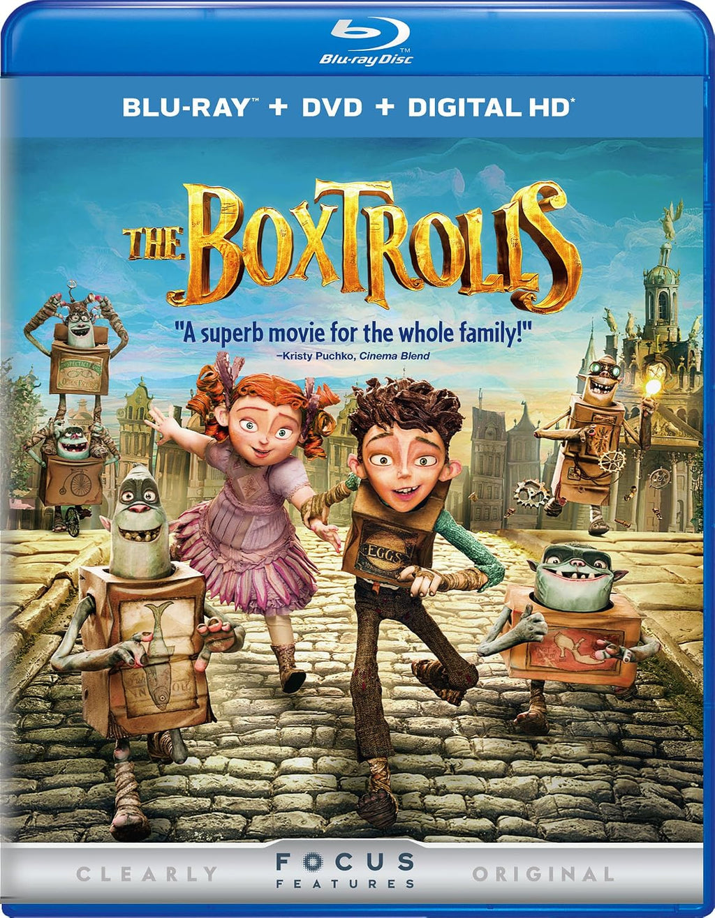 The Boxtrolls