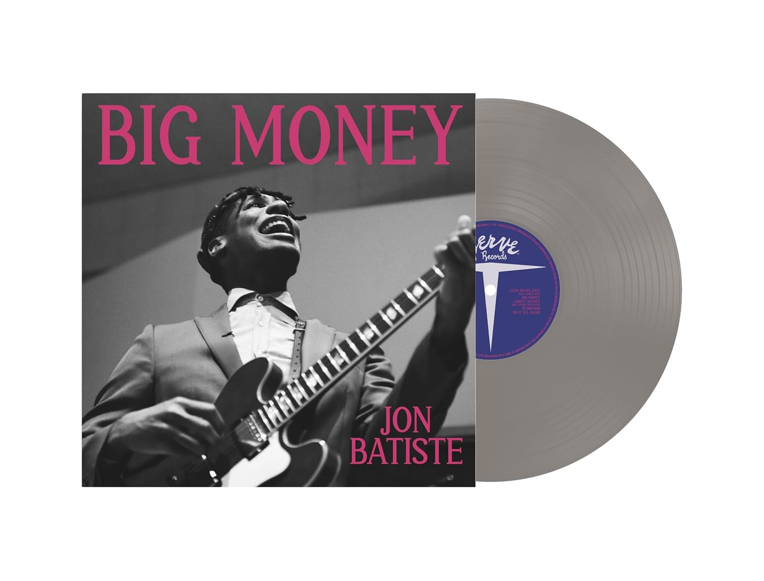 BIG MONEY[Silver LP] [Amazon Exclusive]