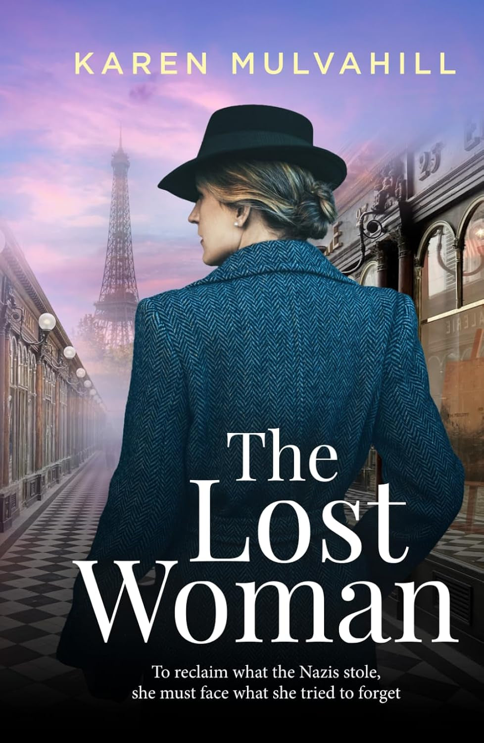 The Lost Woman: A Historical WWII novel of Art, Love, and Resistance