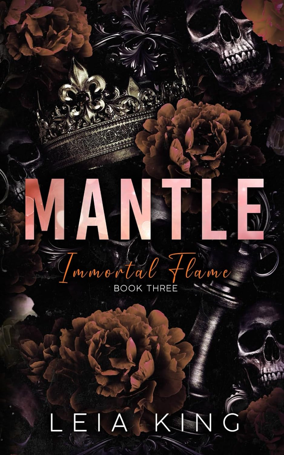 MANTLE: A Dark Paranormal Academy Reverse Harem Romance (IMMORTAL FLAME)