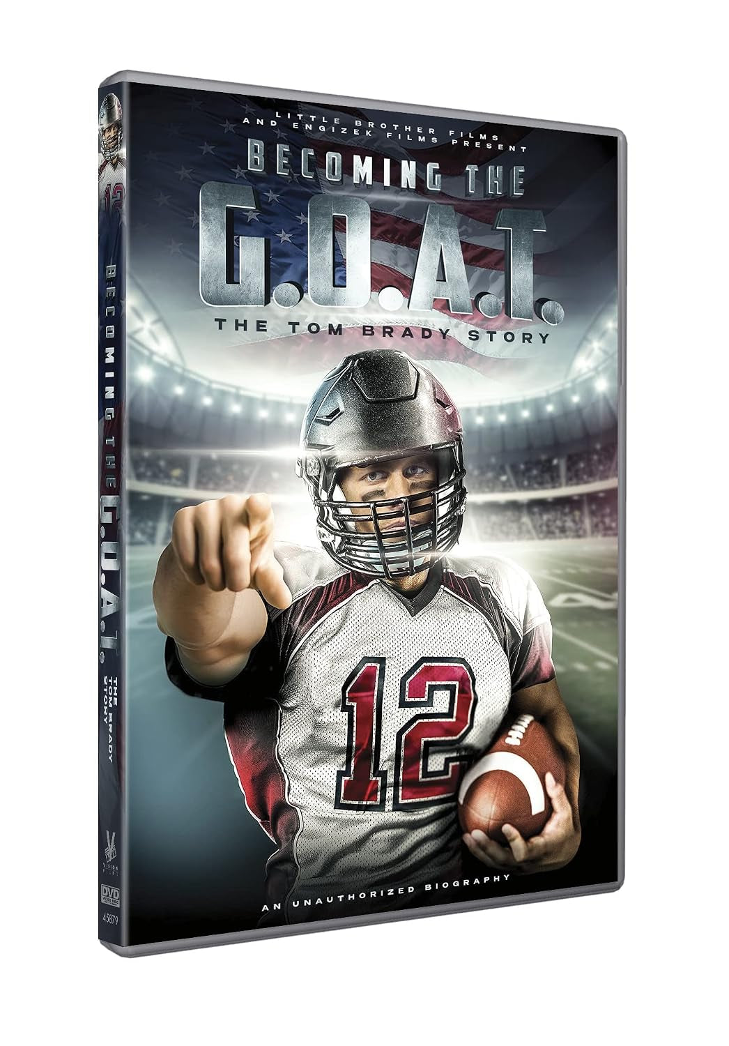 Becoming the G.O.A.T.: The Tom Brady Story