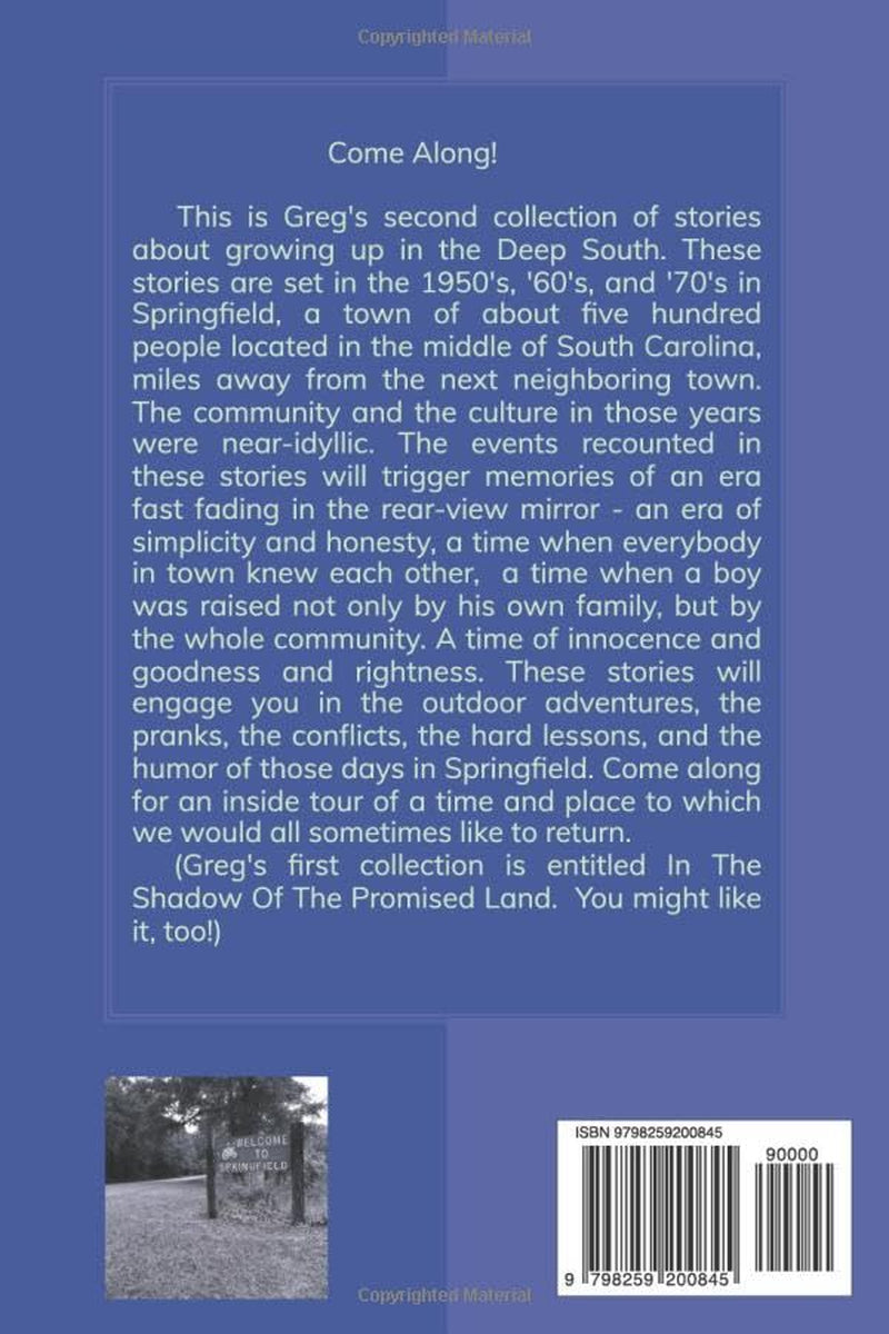 The Vanishing Mist: STORIES OF YOUTH FROM THE DEEP SOUTH.
