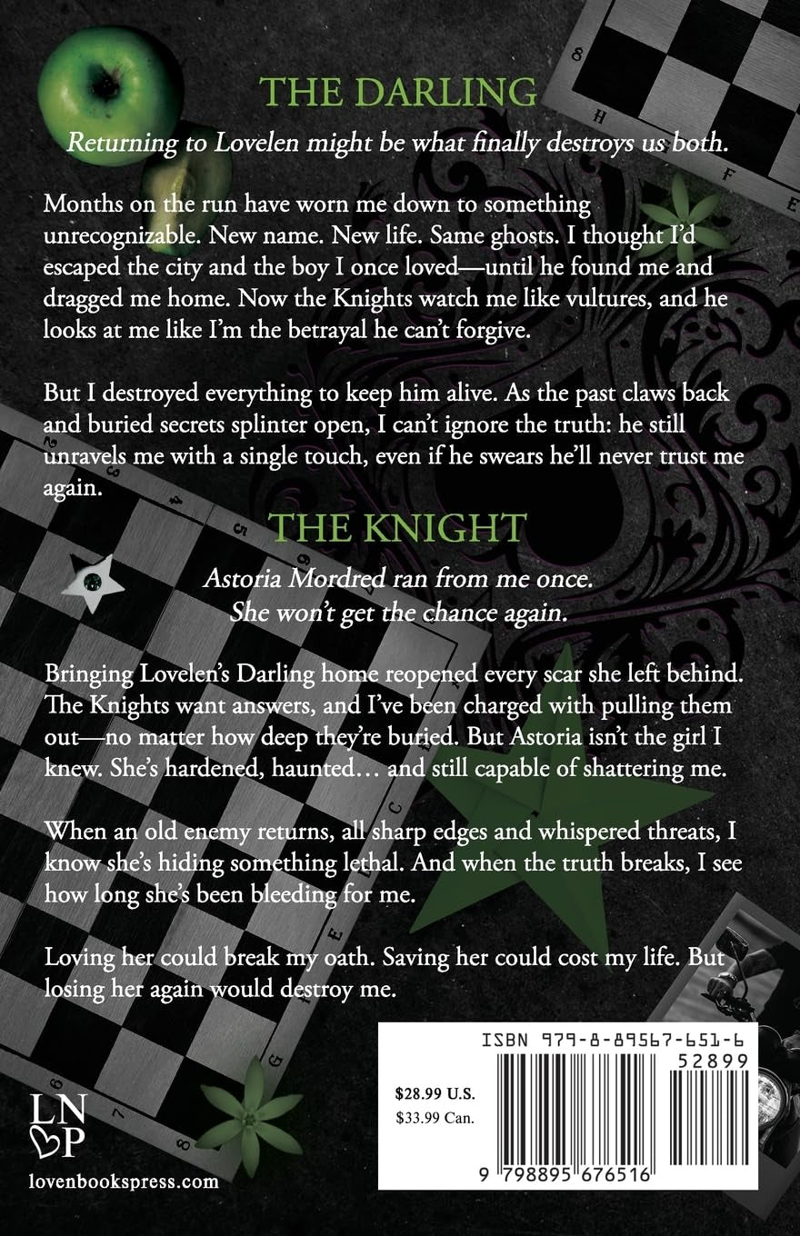 Out of Moves: A Dark Friends To Enemies To Lovers MC Romance (Knights of Lovelen)