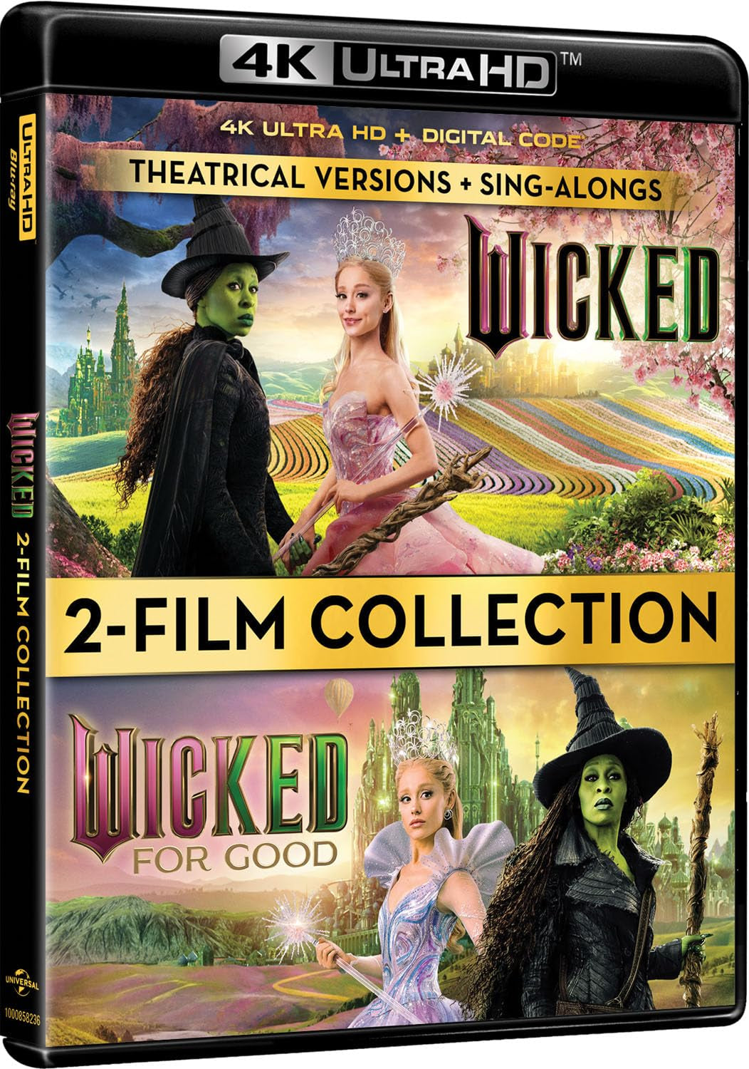 Wicked 2-Film Collection (4K Ultra HD + Digital)