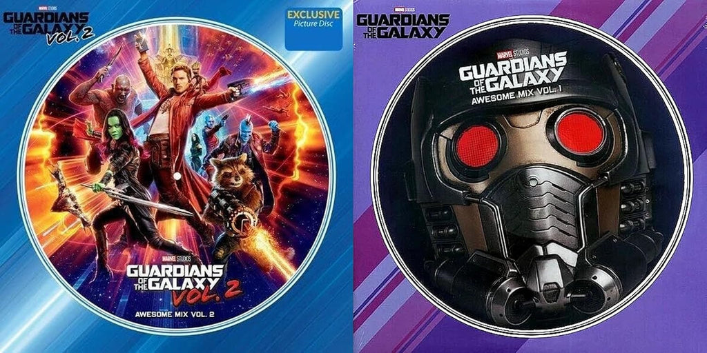 Guardians Of The Galaxy: Awesome Mix Vol. 1 / Vol. 2 Collection Colored Picture LР