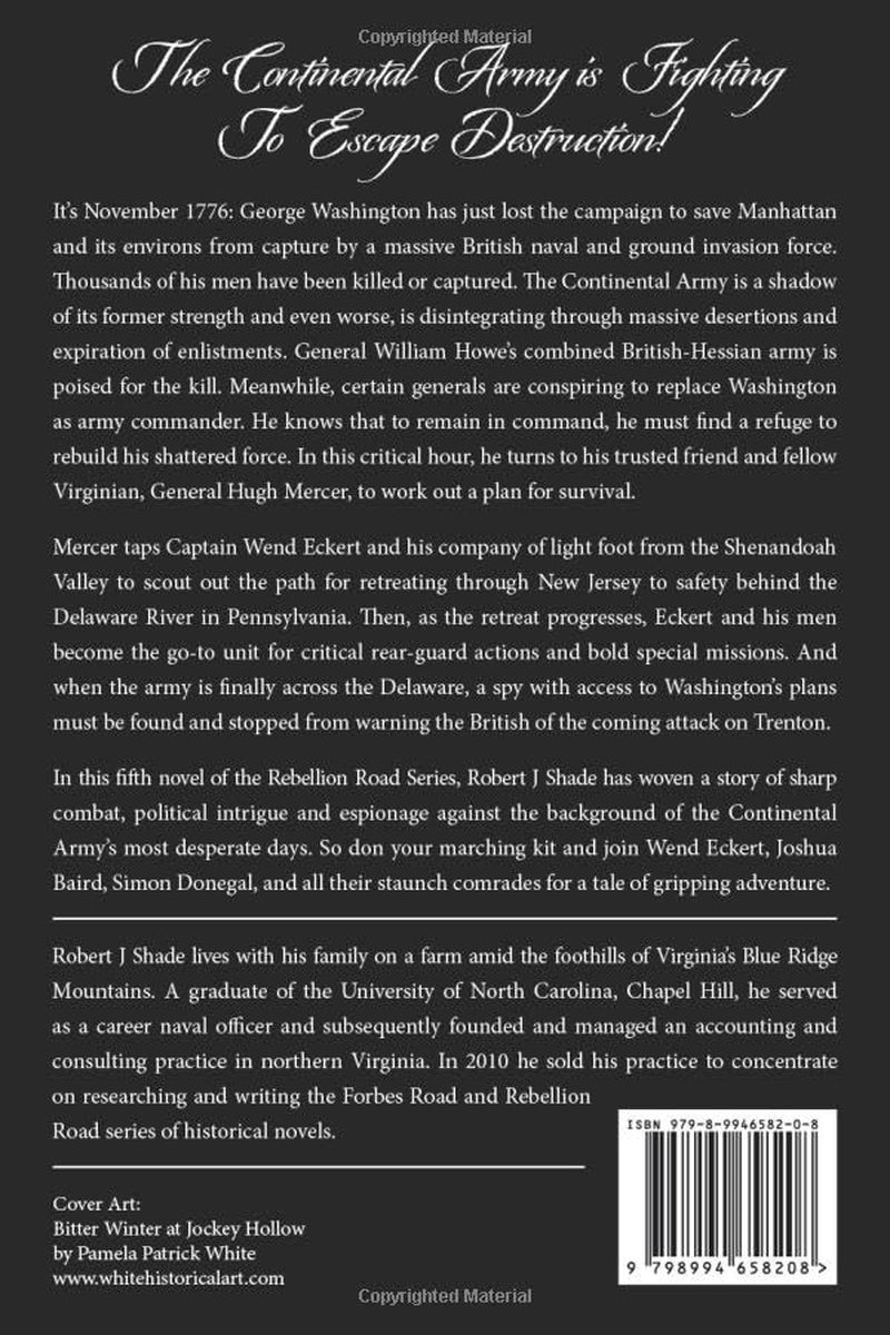 Retreat From New York (Rebellion Road Series)