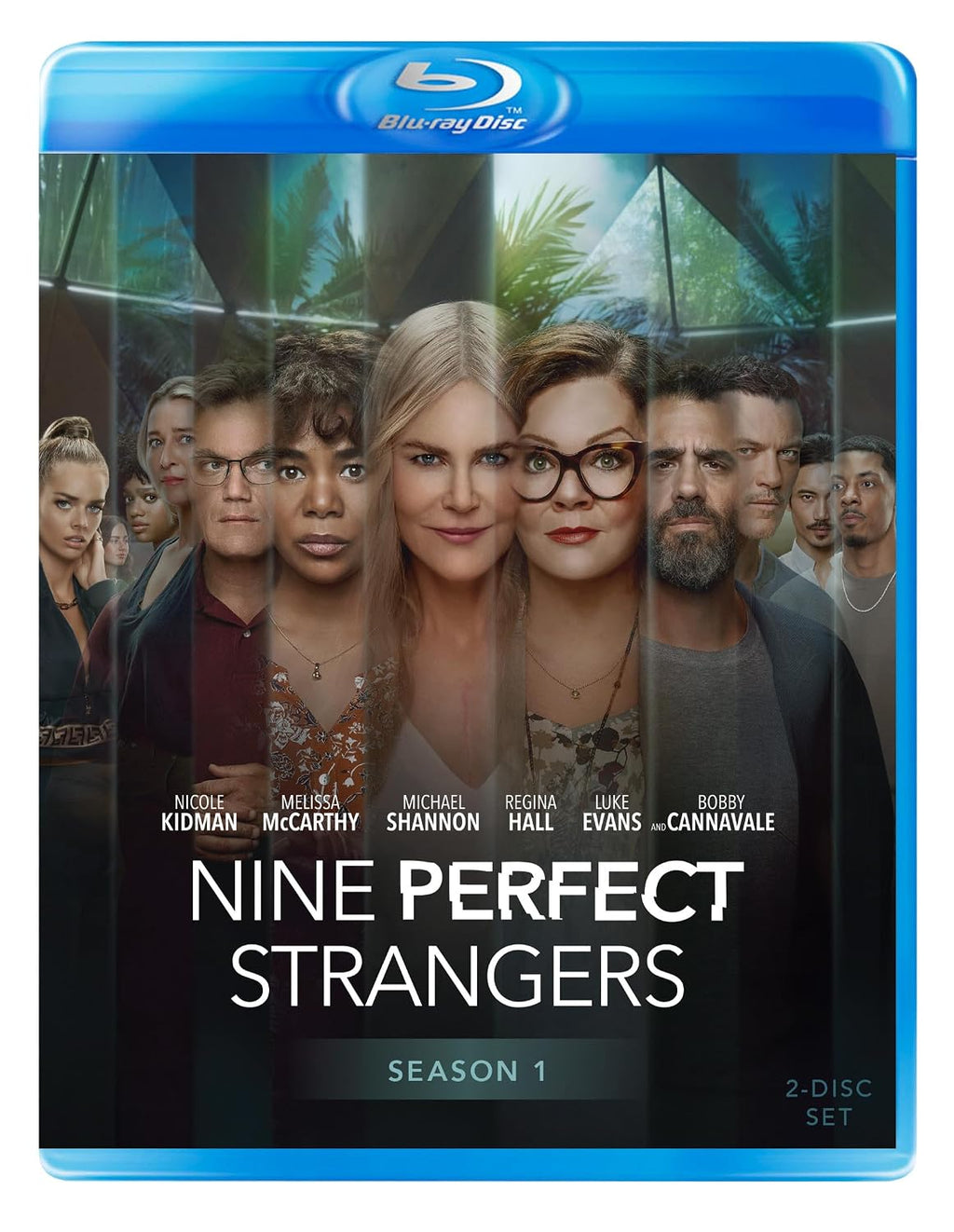 Nine Perfect Strangers: Season 1 [Blu-Ray]