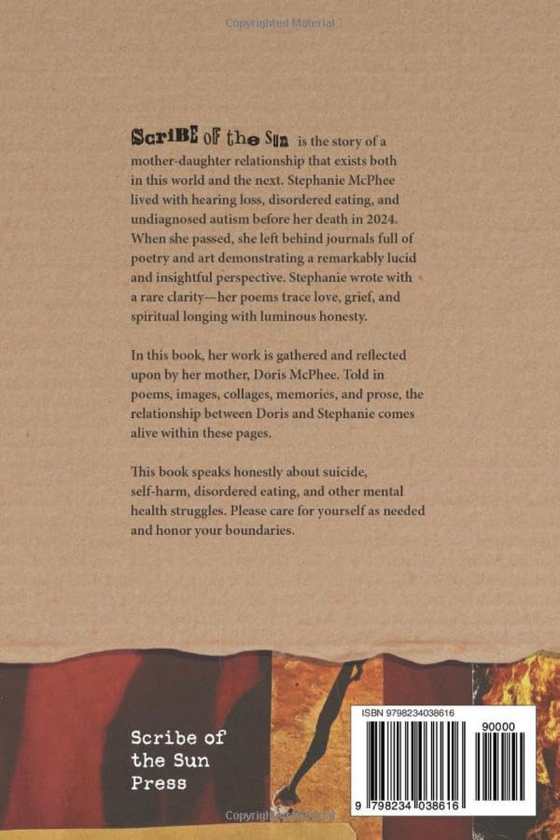 Scribe of the Sun: Poems, Art, and Her Mom's Reflections