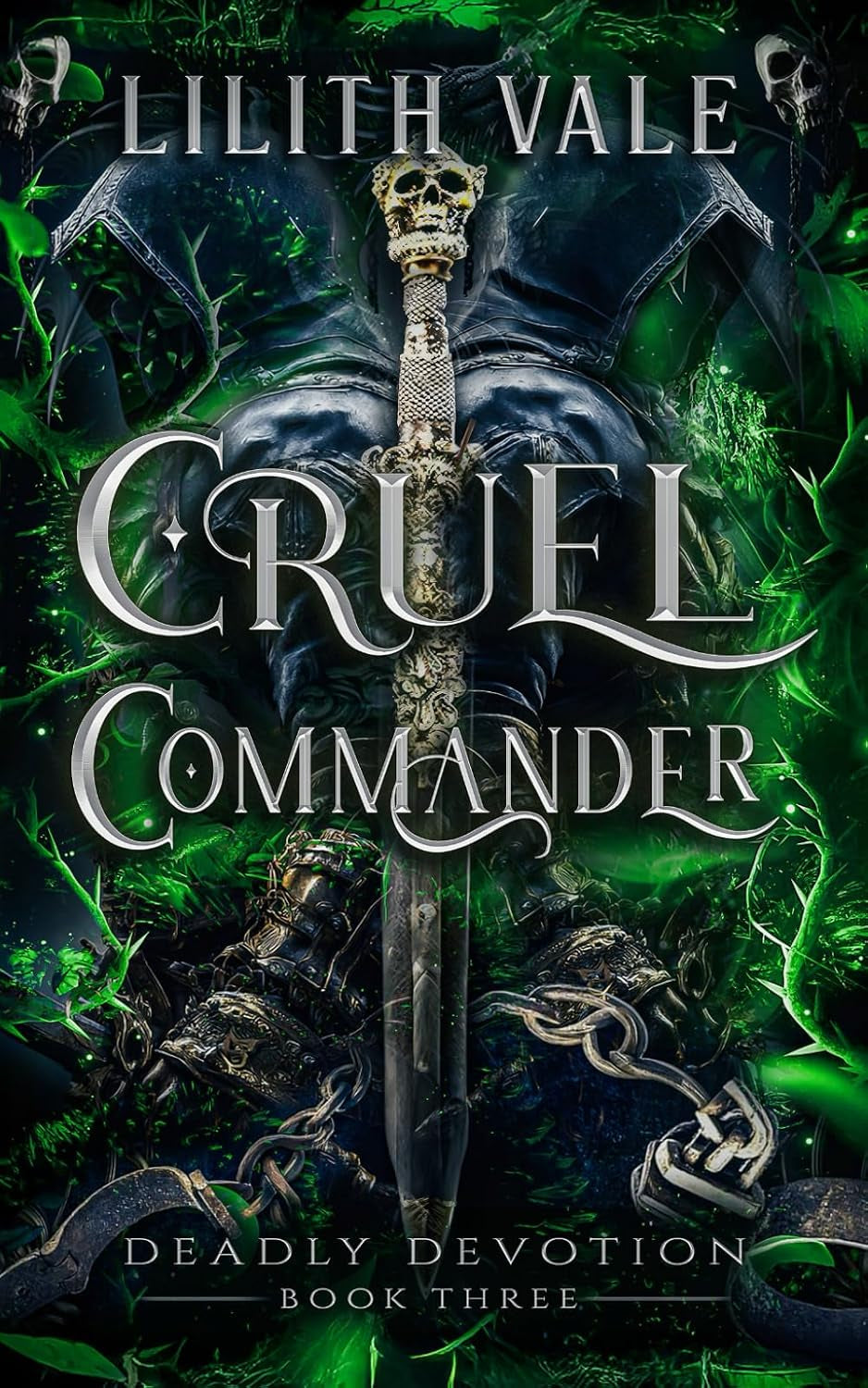 Cruel Commander: An Enemies to Lovers Dark Romance (Deadly Devotion)