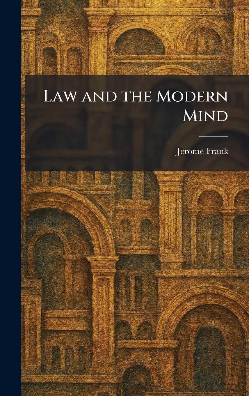 Law and the Modern Mind