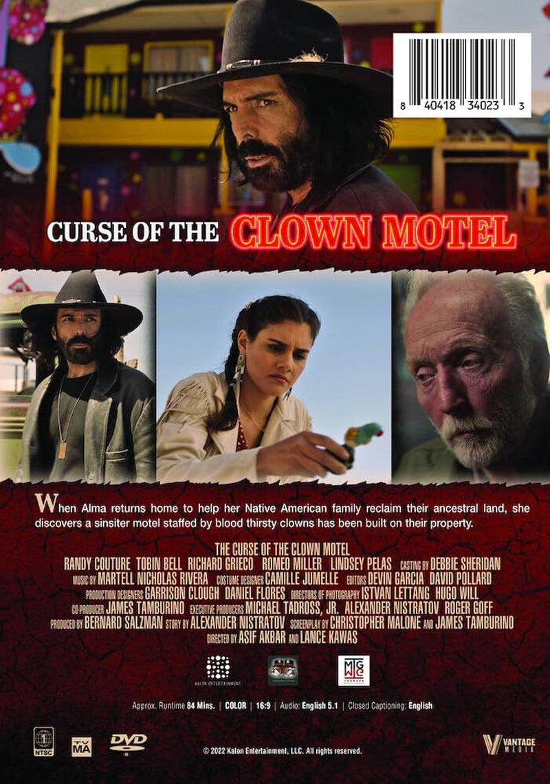 The Curse of the Clown Motel