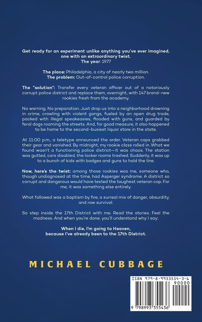 Rookie Police Experiment Vol 1: Big City, Crime-Ridden Ghetto, 147 Rookies, No Veterans, What Could Go Wrong