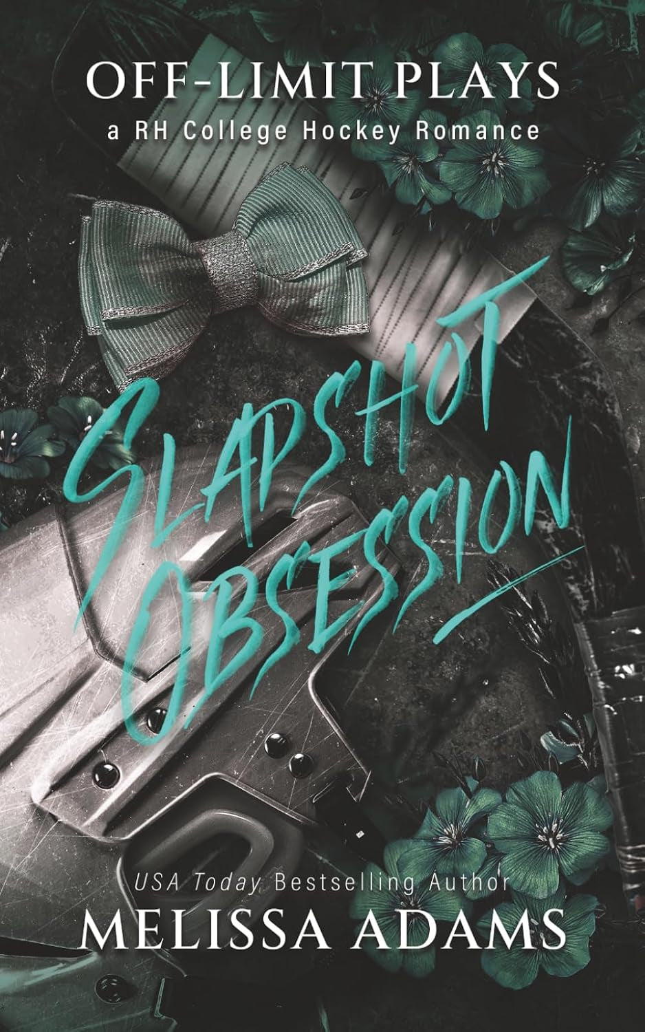 Slapshot Obsession: A RH College Hockey Romance (Off-Limit Plays)
