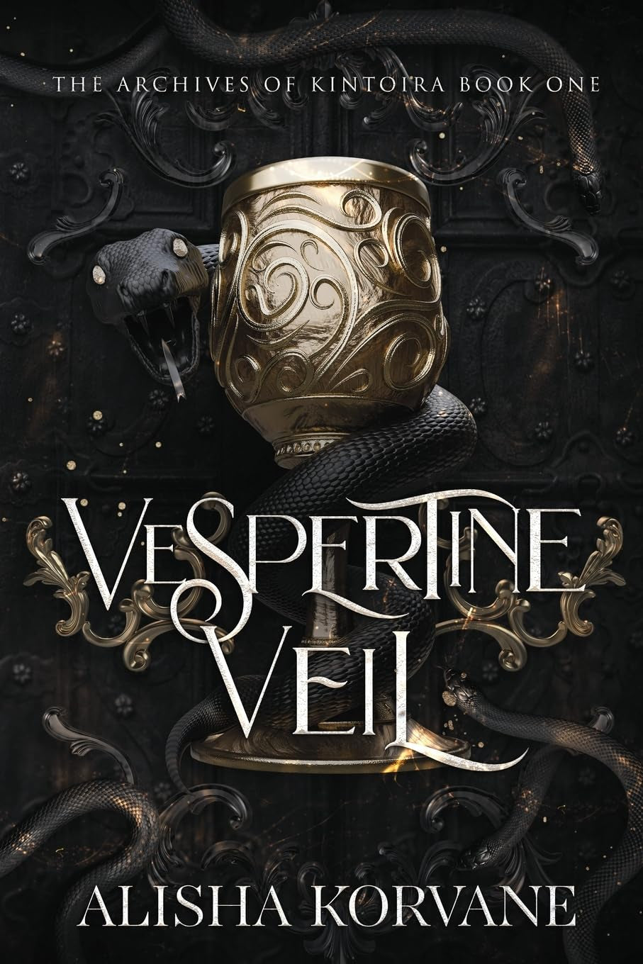 VESPERTINE VEIL: The Archives of Kintoira, Book 1