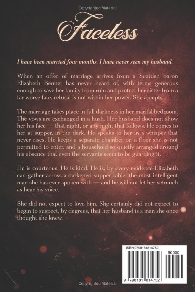 Faceless: A Pride and Prejudice Forced Marriage Steamy Gothic Romance (Boundless)