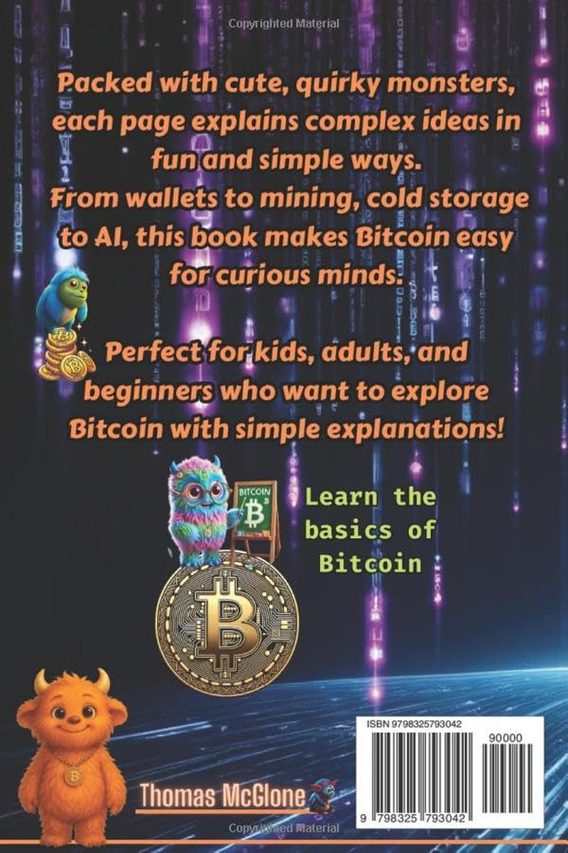 Learn Bitcoin with Monsters