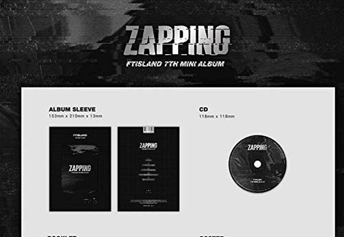 Zapping (Incl. 104pg Booklet, Poster, Concept Photo Card + SelfiePhoto Card)