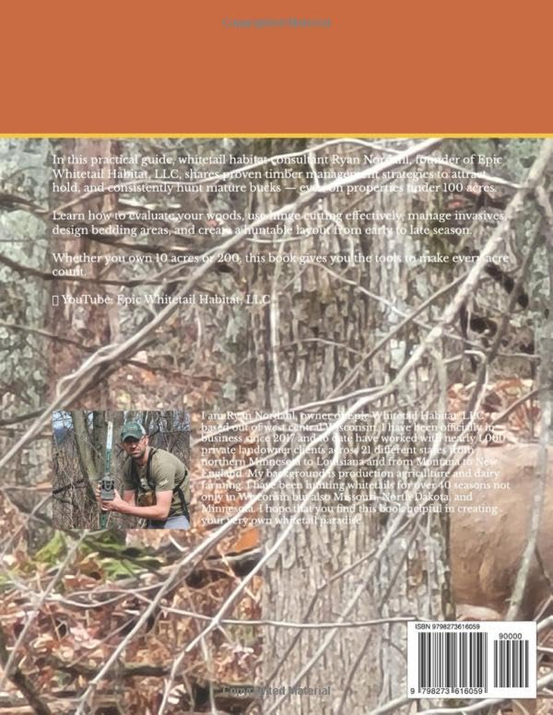 Timber Management for Better Whitetail Hunting: Creating Better Hunting Opportunities Through Smart Timber Practices