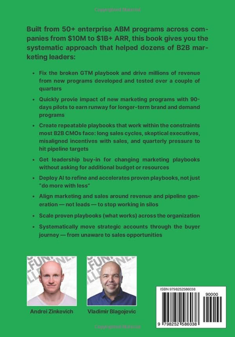 Full-Funnel B2B Marketing: How to survive as B2B CMO and drive revenue in the era of AI and long sales cycles