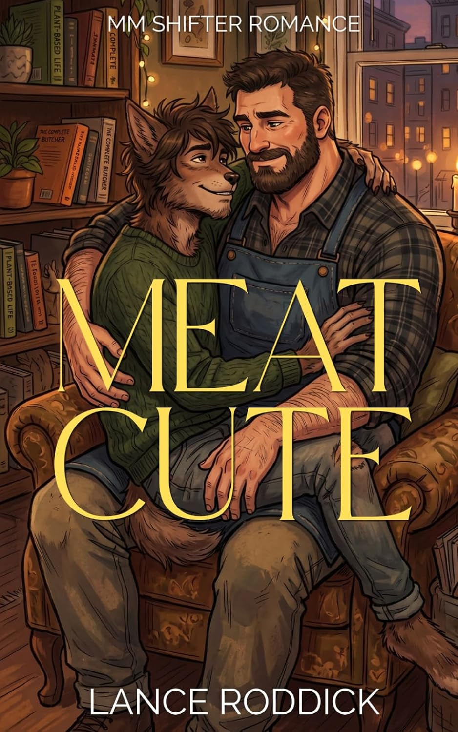 Meat Cute: MM Shifter Romance (Fur Real Love)